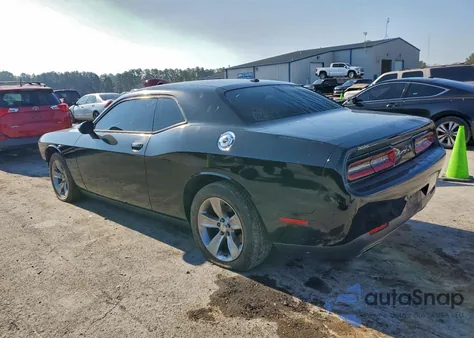 2016 Dodge Challenger Sxt from USA, damaged, VIN 2C3CDZAG5GH274953